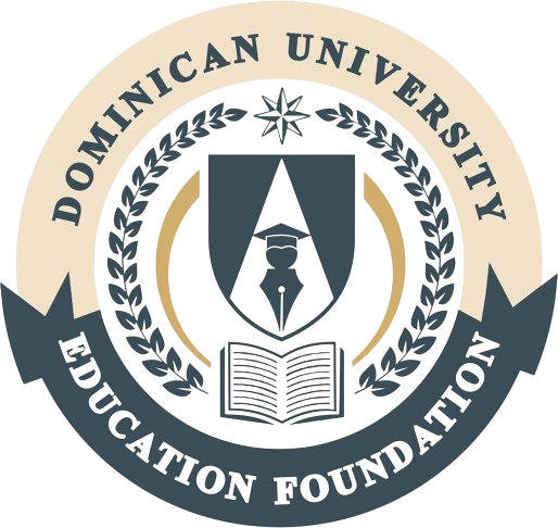 Logo of DUEF: Dominican University Education Foundation