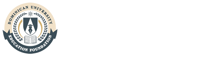 Logo of the Dominican University Education Foundation