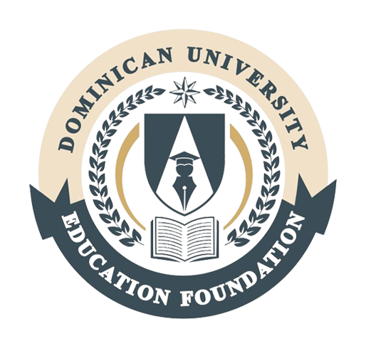 Logo of DUEF: Dominican University Education Foundation